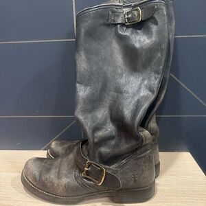 VINTAGE *FRYE* Veronica Slouch Riding Boots - Size 6 B Women's